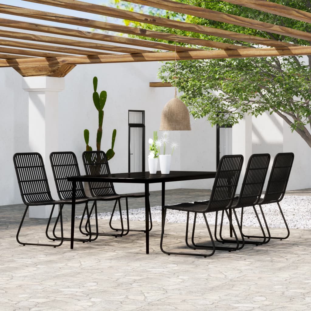 3 Piece Garden Dining Set