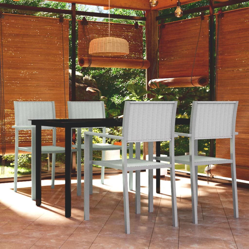 3 Piece Garden Dining Set