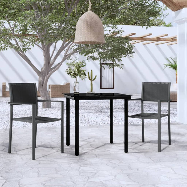 3 Piece Garden Dining Set