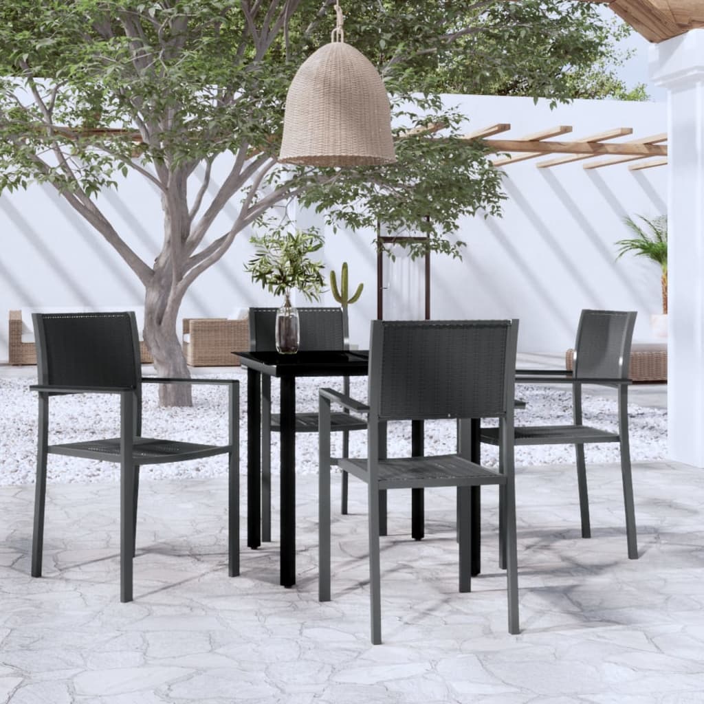 3 Piece Garden Dining Set