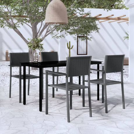 3 Piece Garden Dining Set