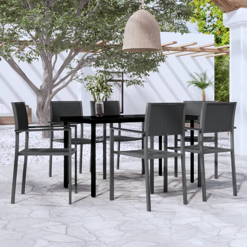 3 Piece Garden Dining Set