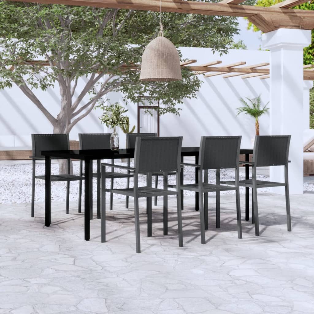 3 Piece Garden Dining Set