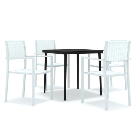 5 Piece Garden Dining Set