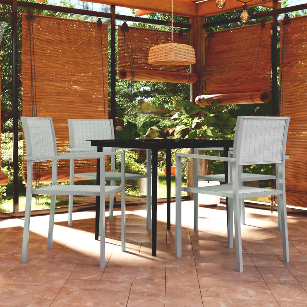 5 Piece Garden Dining Set