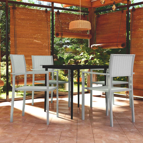5 Piece Garden Dining Set
