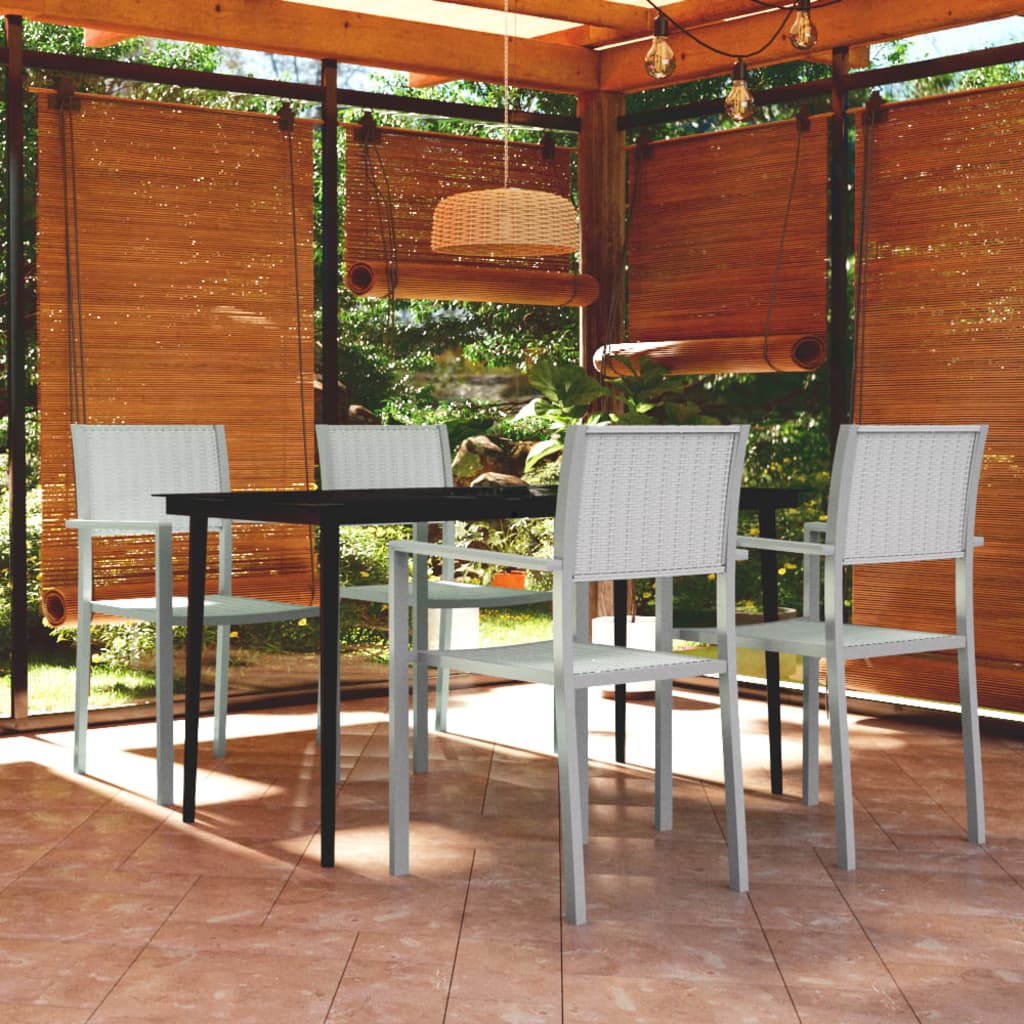 5 Piece Garden Dining Set