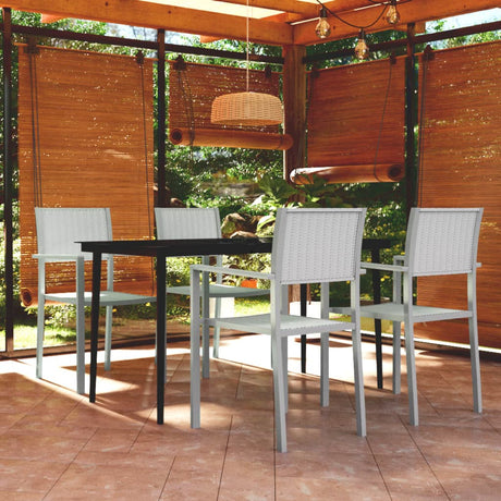 5 Piece Garden Dining Set