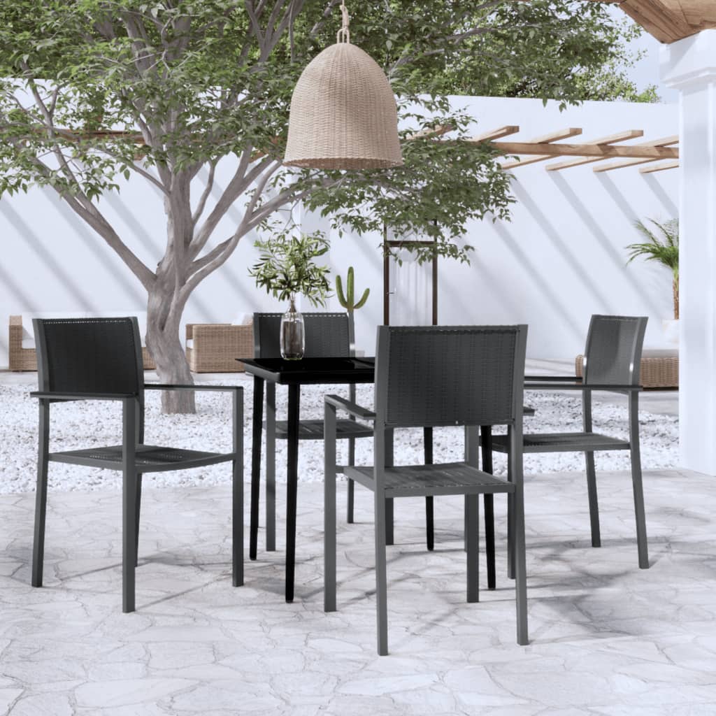 5 Piece Garden Dining Set