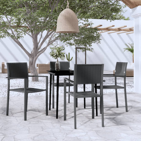 5 Piece Garden Dining Set