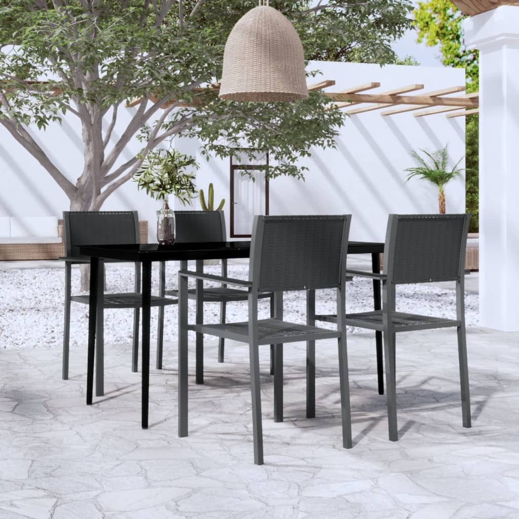 5 Piece Garden Dining Set