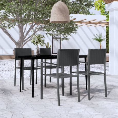 5 Piece Garden Dining Set