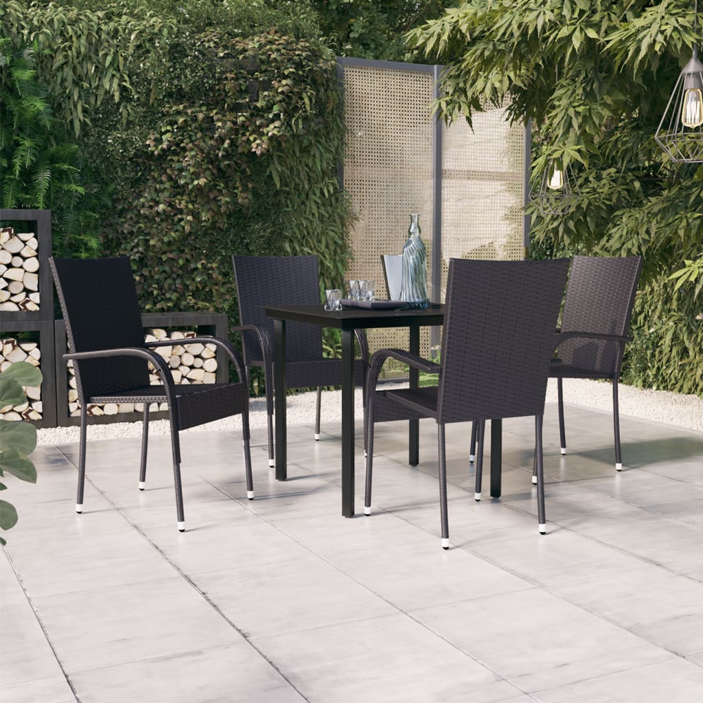 5 Piece Outdoor Dining Set