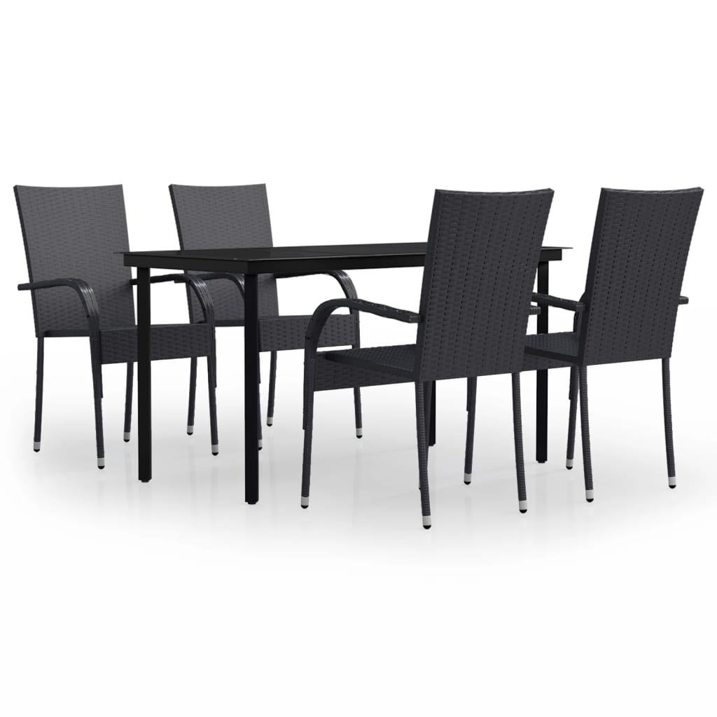 5 Piece Outdoor Dining Set