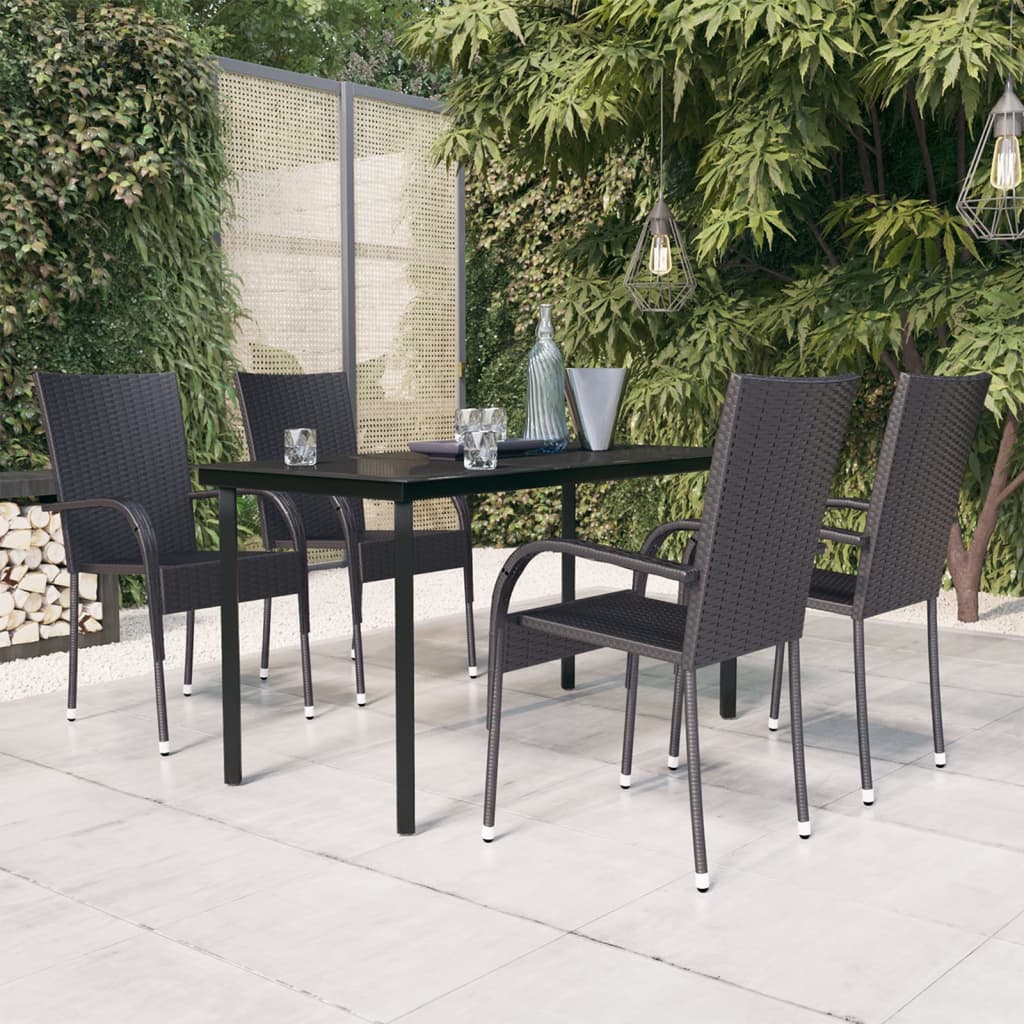 5 Piece Outdoor Dining Set