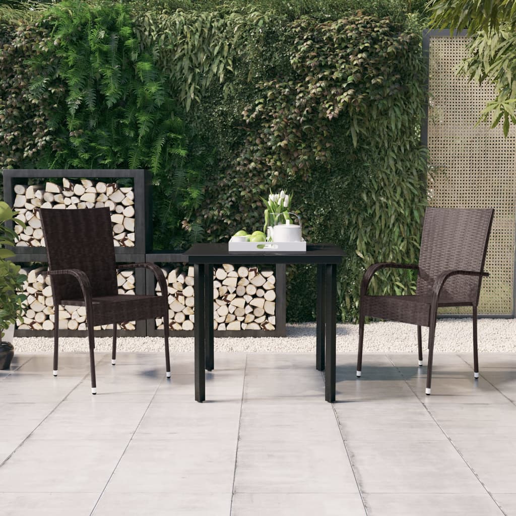 5 Piece Outdoor Dining Set