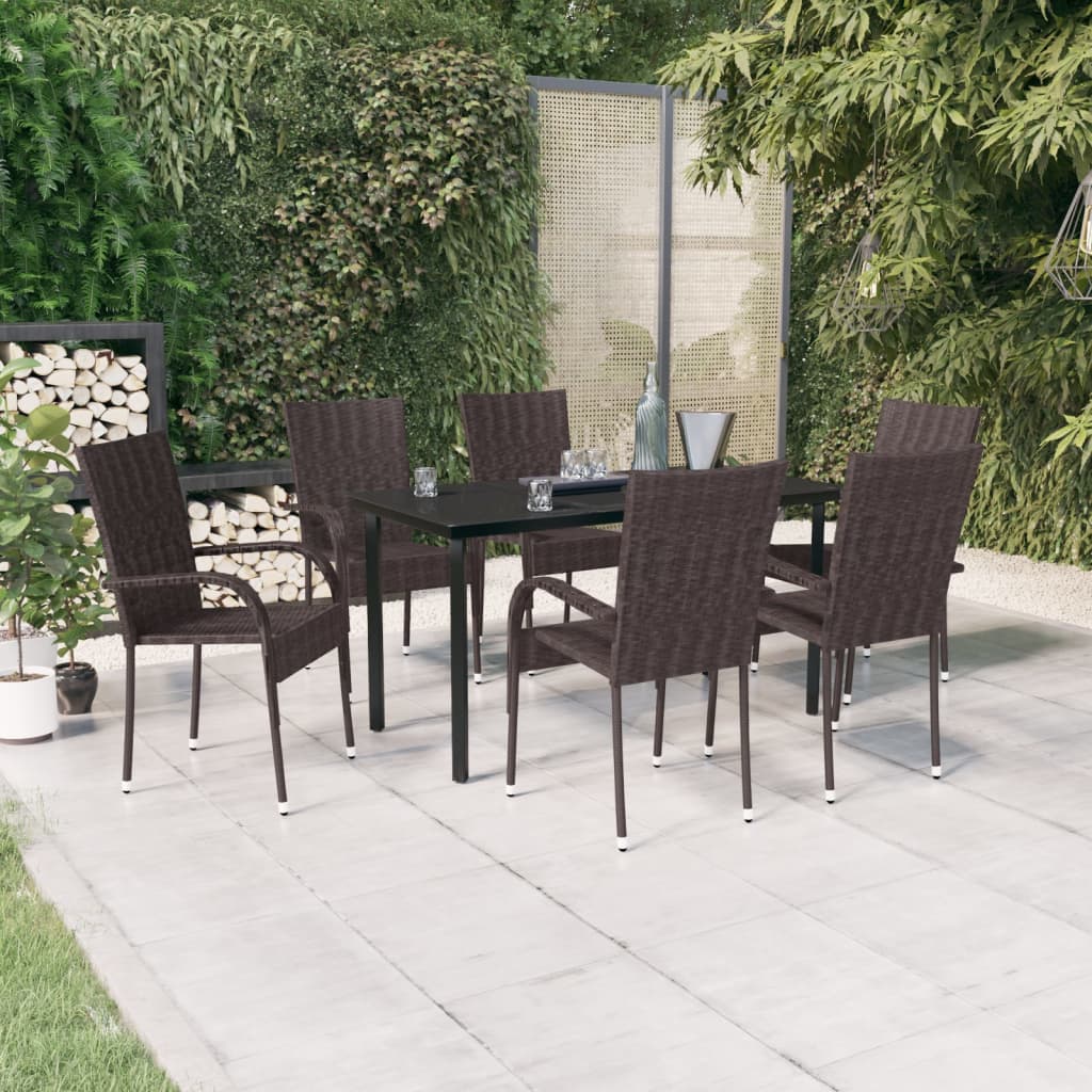 5 Piece Outdoor Dining Set