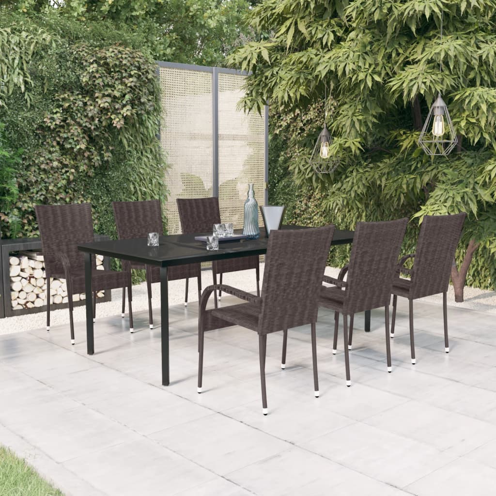 5 Piece Outdoor Dining Set