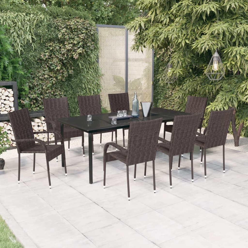 5 Piece Outdoor Dining Set