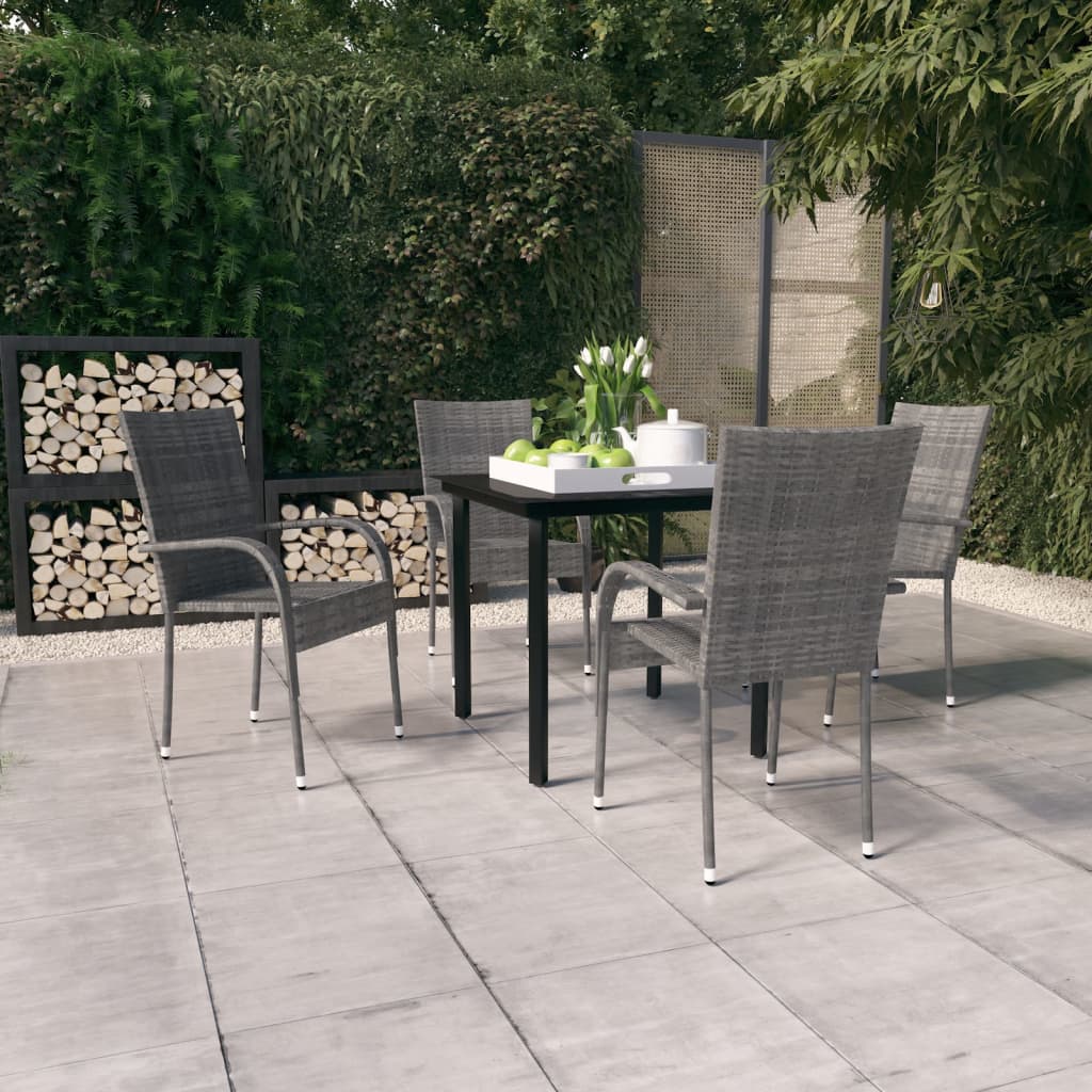 5 Piece Outdoor Dining Set