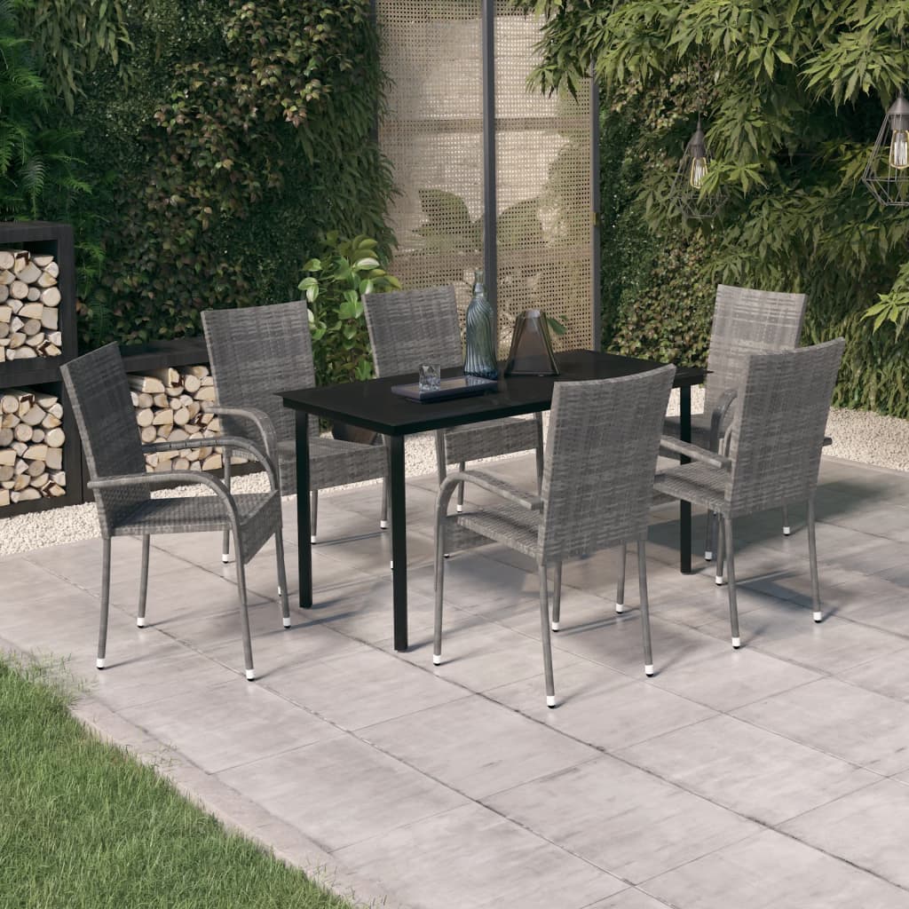 5 Piece Outdoor Dining Set