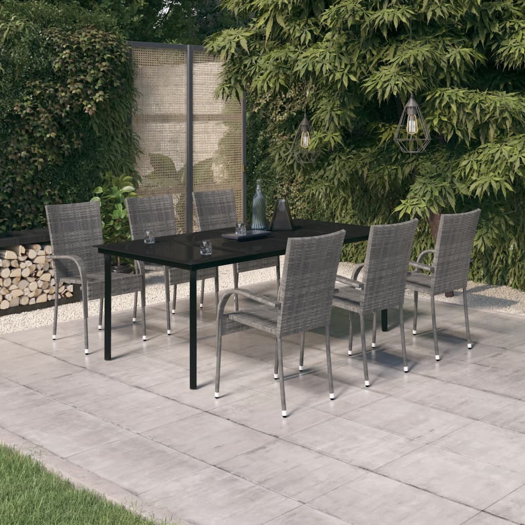 5 Piece Outdoor Dining Set