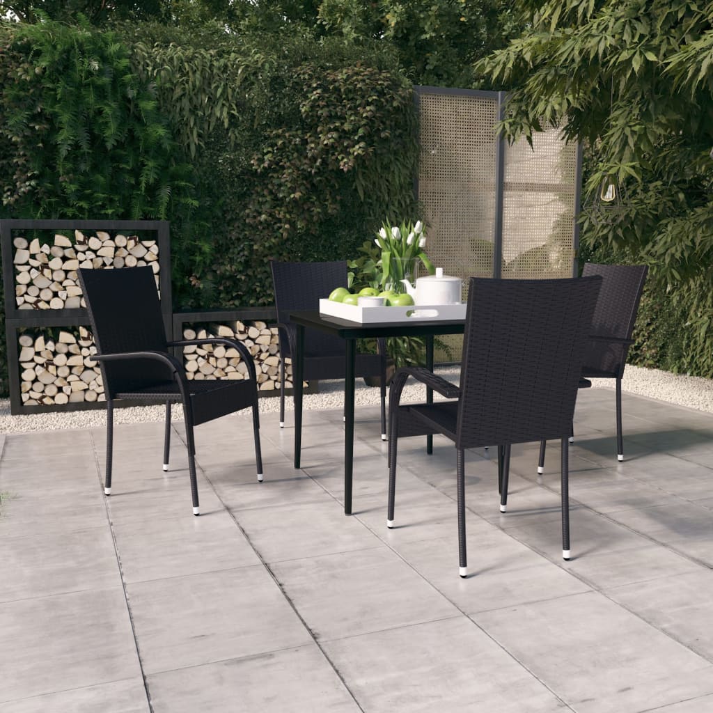 5 Piece Garden Dining Set