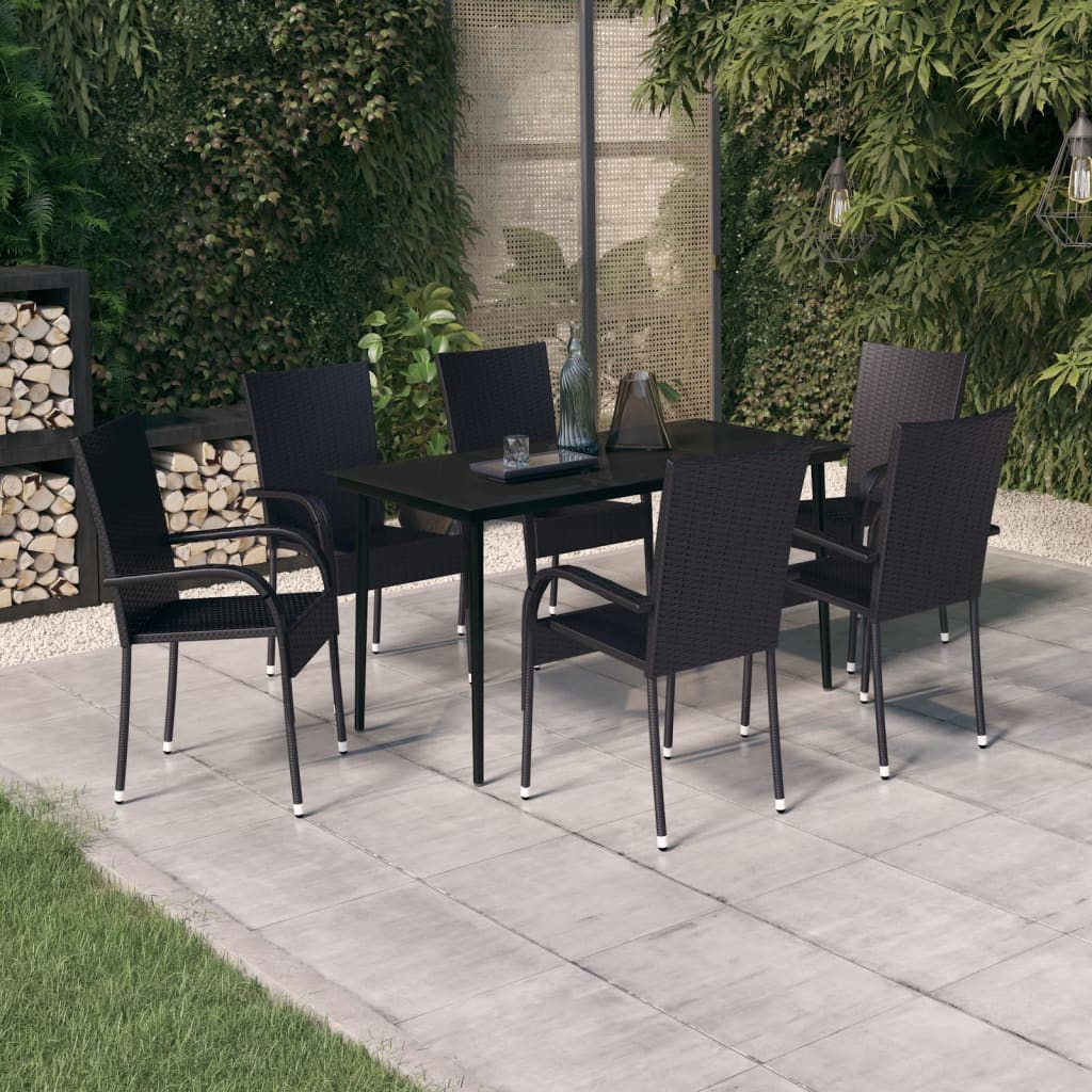 5 Piece Garden Dining Set