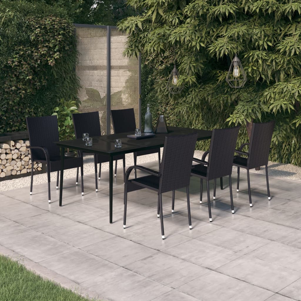 5 Piece Garden Dining Set