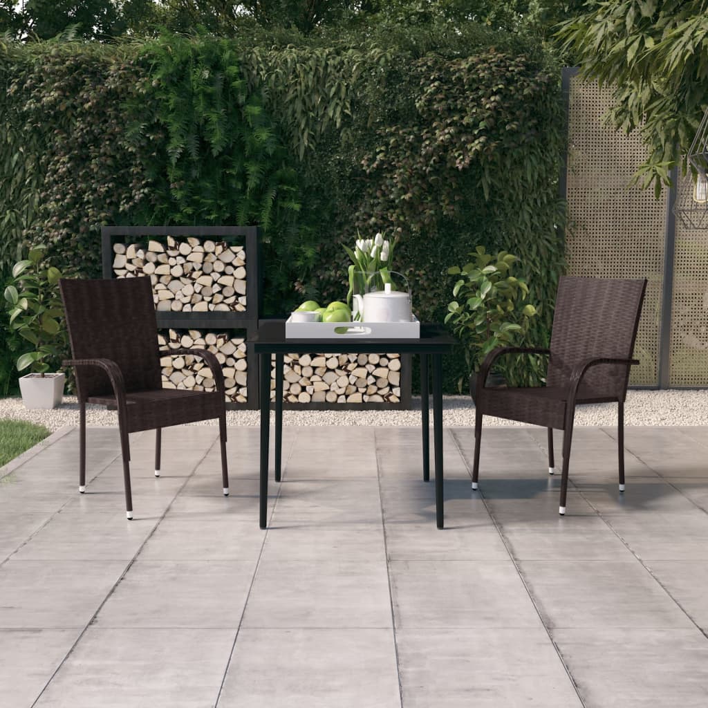 5 Piece Garden Dining Set