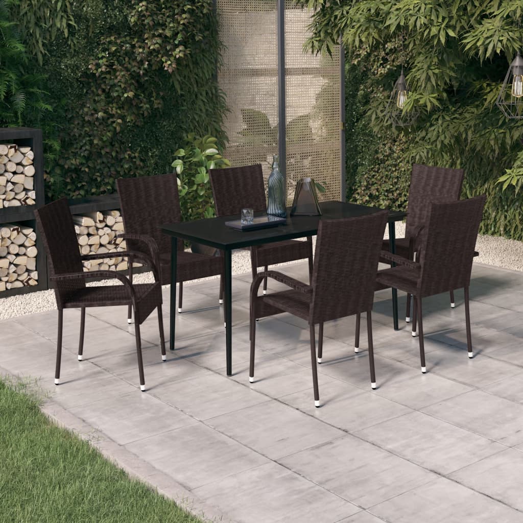 5 Piece Garden Dining Set