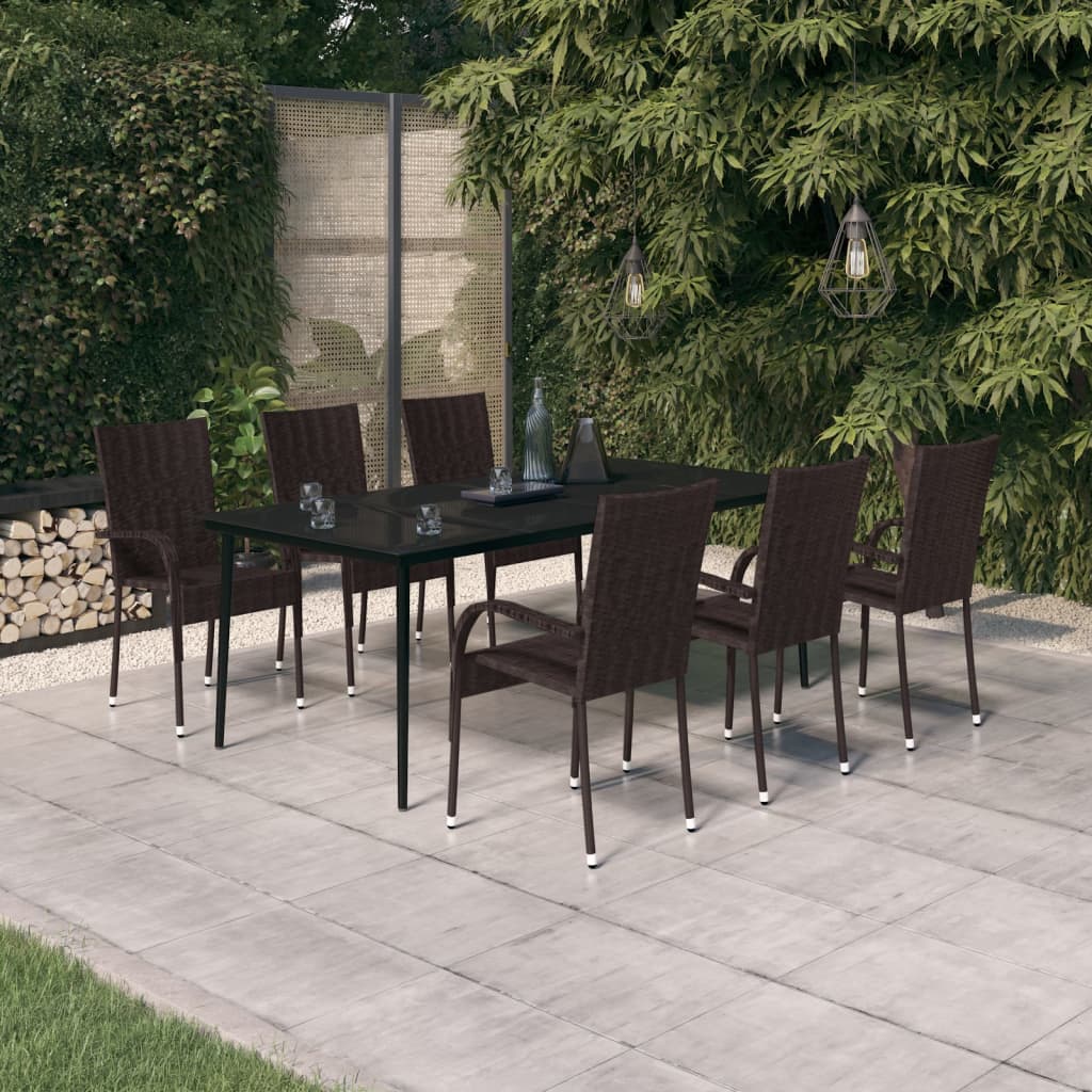 5 Piece Garden Dining Set