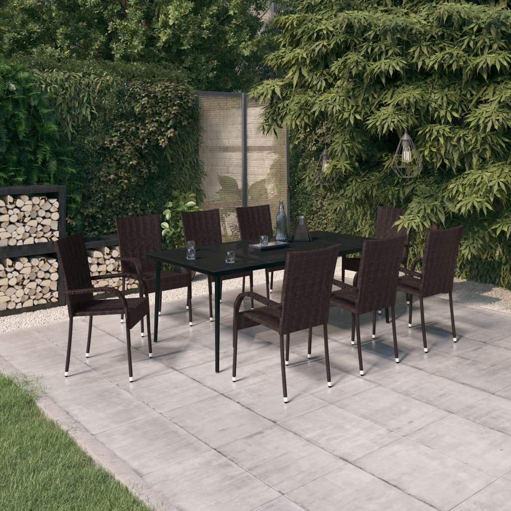 5 Piece Garden Dining Set