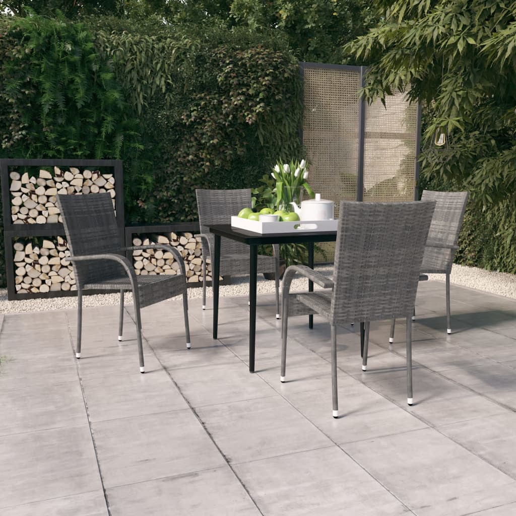 5 Piece Garden Dining Set