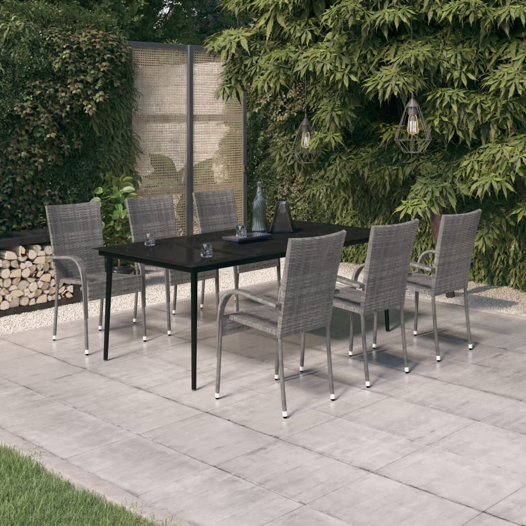 5 Piece Garden Dining Set