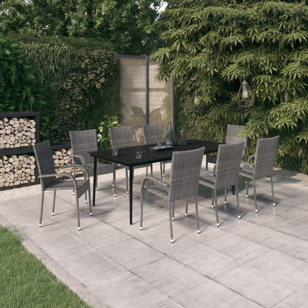 5 Piece Garden Dining Set
