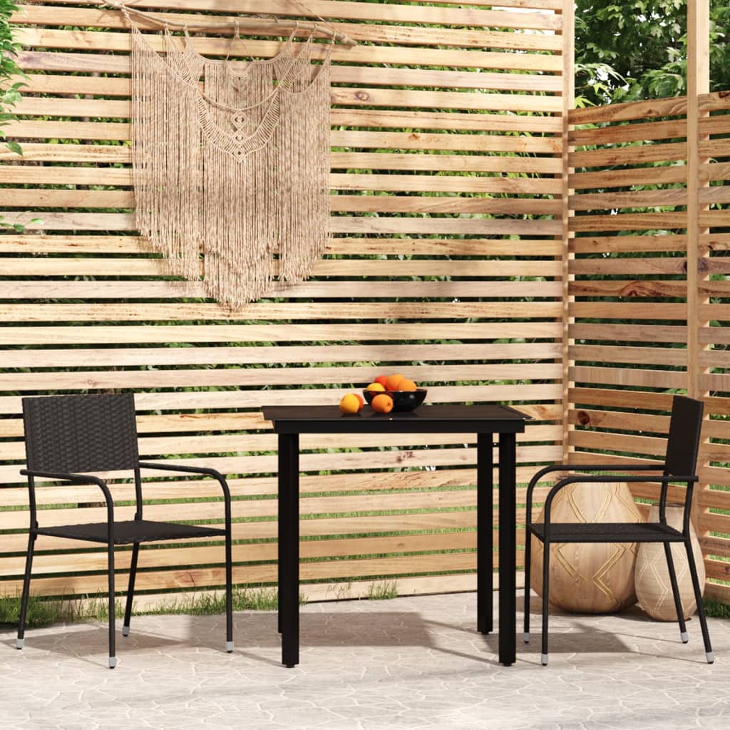 5 Piece Garden Dining Set