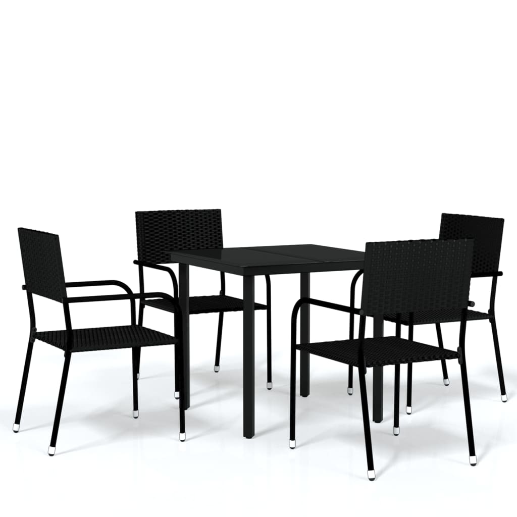 5 Piece Garden Dining Set