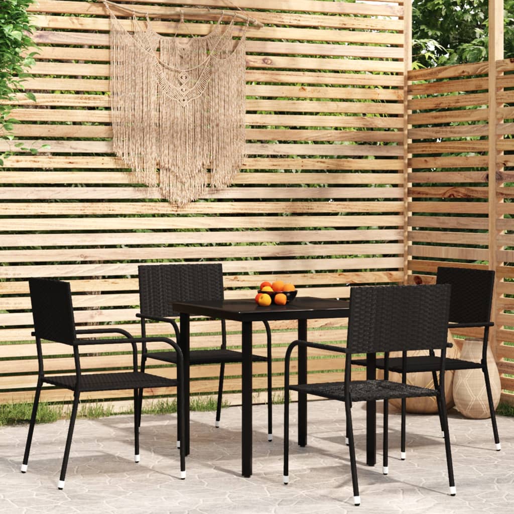 5 Piece Garden Dining Set