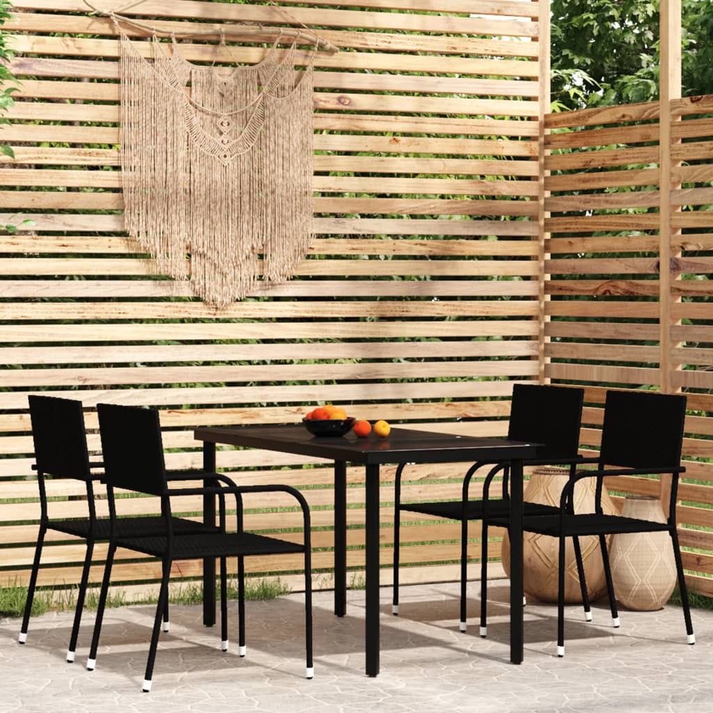 5 Piece Garden Dining Set