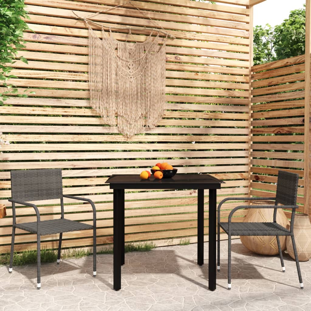 5 Piece Garden Dining Set