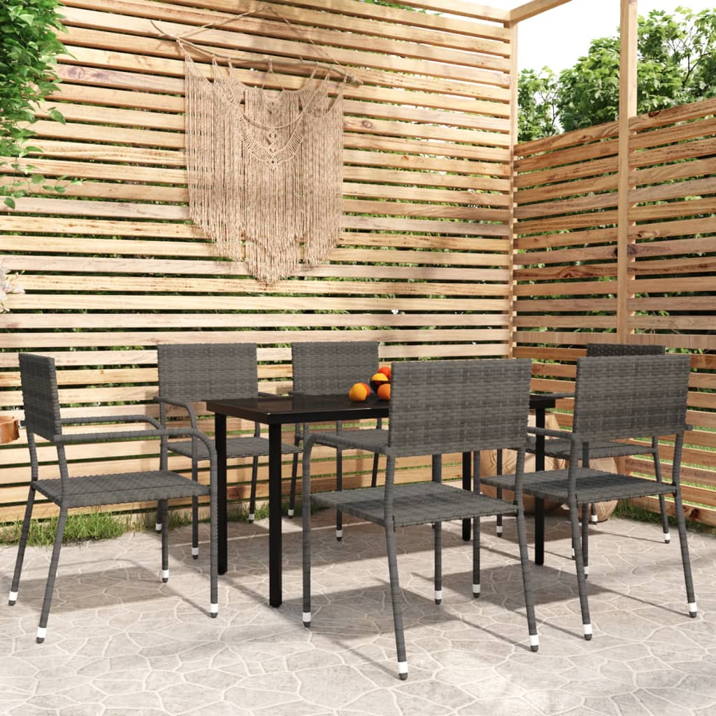 5 Piece Garden Dining Set