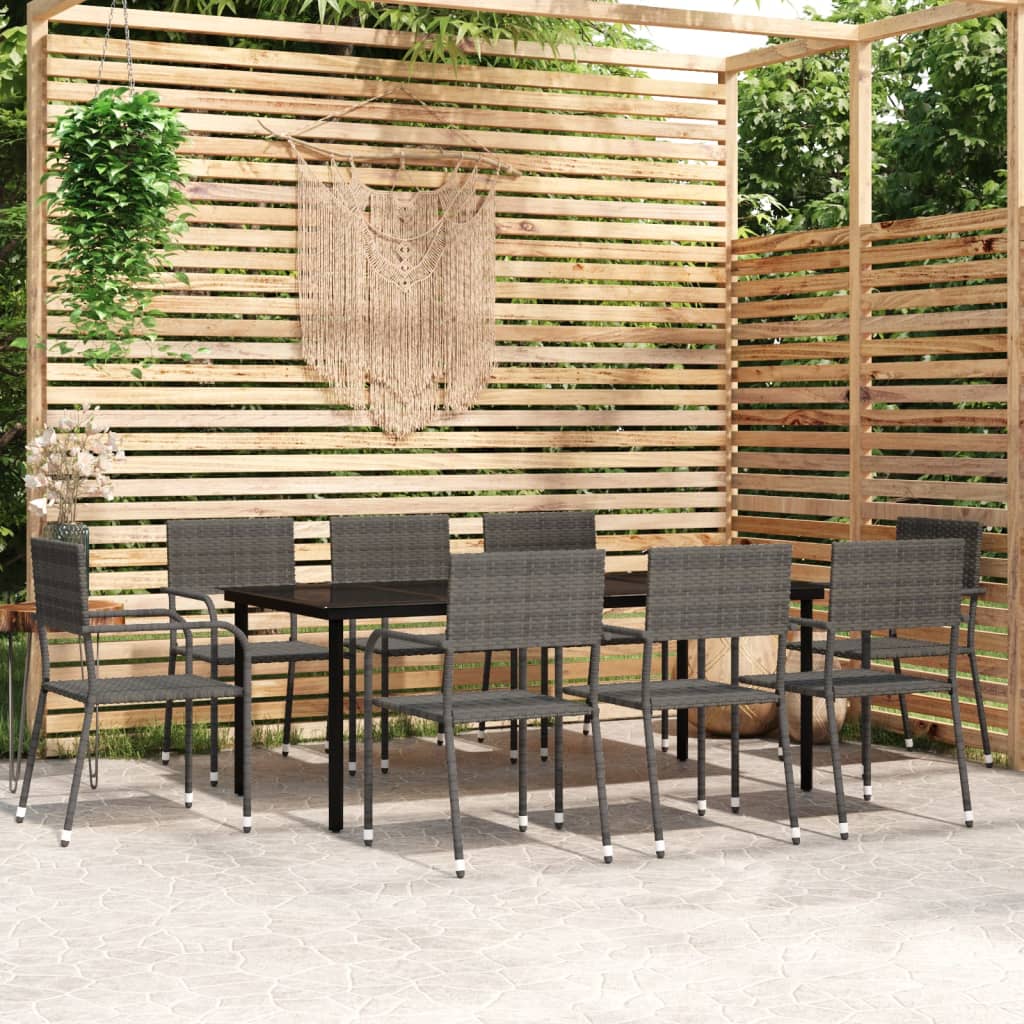 5 Piece Garden Dining Set