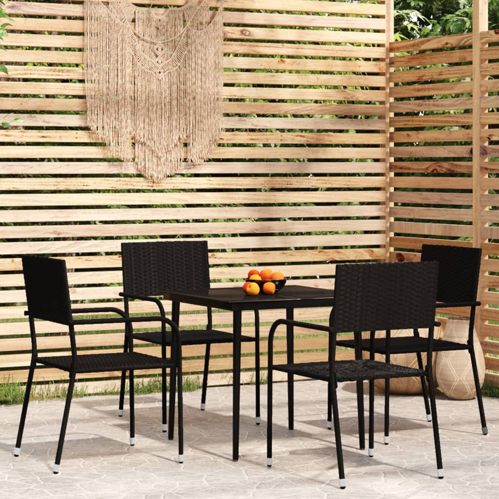3 Piece Garden Dining Set