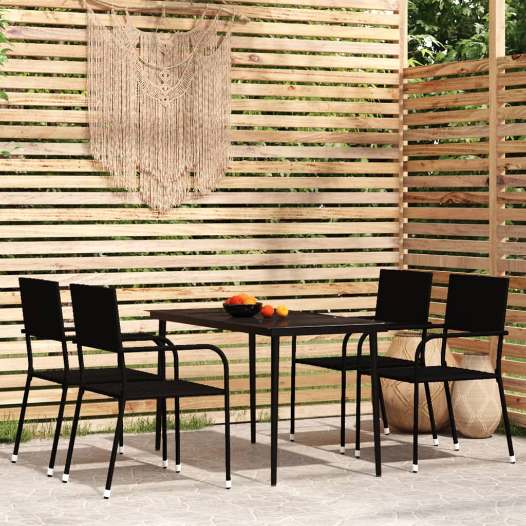 3 Piece Garden Dining Set