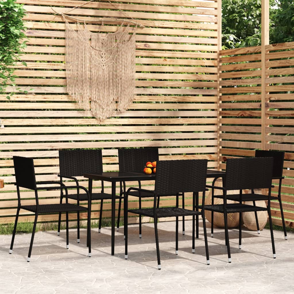 3 Piece Garden Dining Set