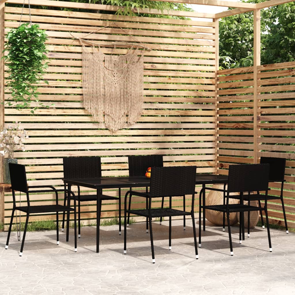 3 Piece Garden Dining Set