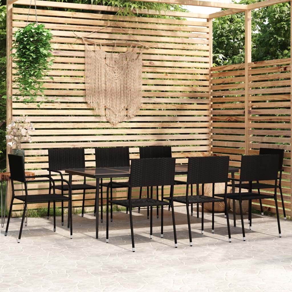 3 Piece Garden Dining Set