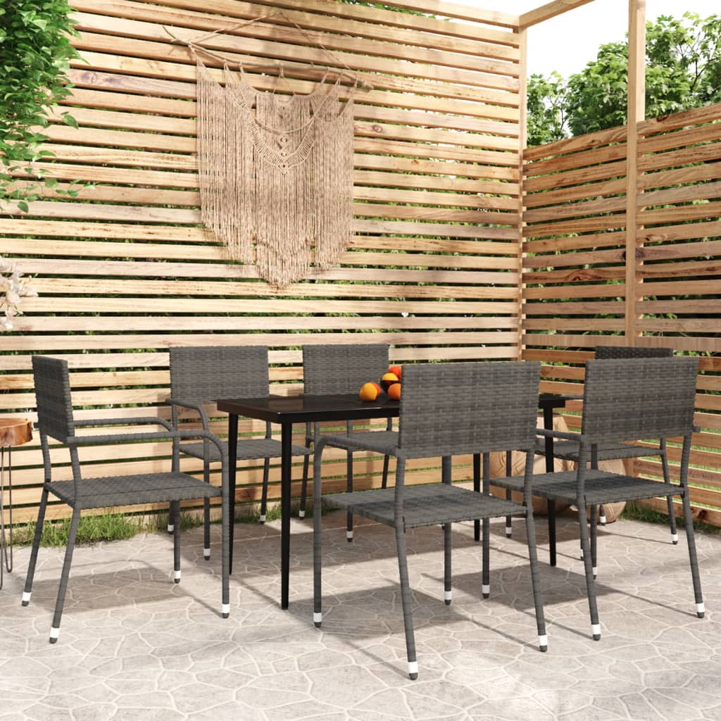 3 Piece Garden Dining Set