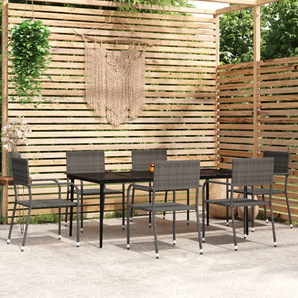 3 Piece Garden Dining Set
